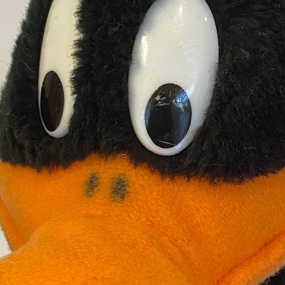 Vintage Daffy Duck and Tweety Bird Plush Puppets - Picture 9 of 11